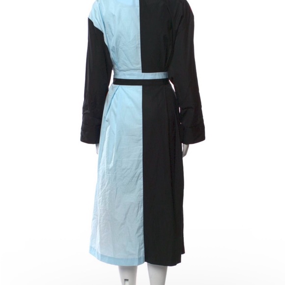 NWT Partow Colorblock Long Sleeve Dress - Picture 3 of 4